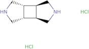 (1R,2R,6S,7S)-4,9-Diazatricyclo[5.3.0.0,2,6]decane dihydrochloride