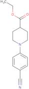 Ethyl 1-(4-cyanophenyl)piperidine-4-carboxylate