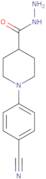 1-(4-Cyanophenyl)-4-piperidinecarbohydrazide