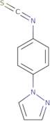 1-(4-Isothiocyanatophenyl)-1H-pyrazole