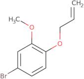 1-Bromo-4-allyloxy-3-methoxybenzene