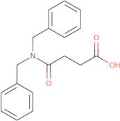 3-(Dibenzylcarbamoyl)propanoic acid