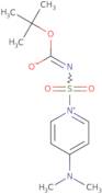 [(tert-Butoxy)carbonyl]({[4-(dimethyliminiumyl)-1,4-dihydropyridin-1-yl]sulfonyl})azanide