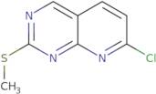 7-Chloro-2-(methylsulfanyl)pyrido[2,3-d]pyrimidine