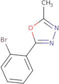 2-(2-Bromophenyl)-5-methyl-1,3,4-oxadiazole