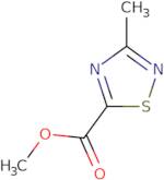 1,2,4-Thiadiazole-5-Carboxylic Acid, 3-Methyl-, Methyl Ester