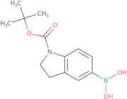 (1-(tert-Butoxycarbonyl)indolin-5-yl)boronic acid