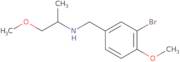 (3-Bromo-4-methoxybenzyl)(2-methoxy-1-methylethyl)amine