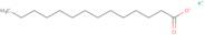 Potassium tetradecanoate-2,2-d2