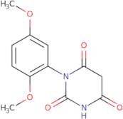 1-(2,5-Dimethoxyphenyl)pyrimidine-2,4,6(1H,3H,5H)-trione