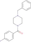 (4-Benzylpiperazin-1-yl)-(4-iodophenyl)methanone
