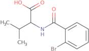 (2S)-2-[(2-Bromophenyl)formamido]-3-methylbutanoic acid