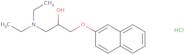 1-(Diethylamino)-3-(naphthalen-2-yloxy)propan-2-ol hydrochloride