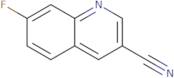 7-Fluoroquinoline-3-carbonitrile