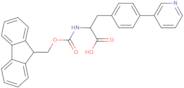 (2S)-2-(9H-Fluoren-9-ylmethoxycarbonylamino)-3-(4-pyridin-3-ylphenyl)propanoic acid