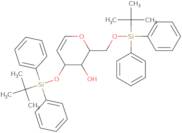 3,6-Di-o-tert-butyldiphenylsilyl-D-galactal