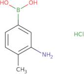 3-Amino-4-methylphenylboronic acid HCl