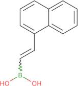 [2-(Naphthalen-1-yl)ethenyl]boronic acid