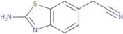 2-(2-Aminobenzo[D]thiazol-6-yl)acetonitrile