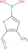 5-Borono-3-methylthiophene-2-carboxaldehyde