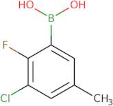 (3-Chloro-2-fluoro-5-methylphenyl)boronic acid