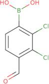 (2,3-dichloro-4-formylphenyl)boronic acid