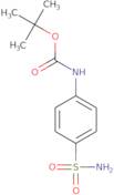 tert-Butyl N-(4-sulfamoylphenyl)carbamate