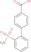 2'-Sulfamoyl-biphenyl-4-carboxylic acid