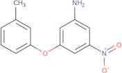 3-(3-Methylphenoxy)-5-nitroaniline