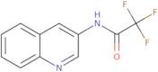 2,2,2-Trifluoro-N-(quinolin-3-yl)acetamide