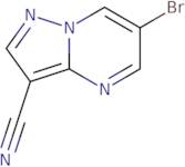 6-Bromopyrazolo[1,5-a]pyrimidine-3-carbonitrile