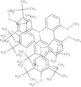 (R)-(6,6²-Dimethoxybiphenyl-2,2²-diyl)bis[bis(3,5-di-tert-butyl-4-methoxyphenyl)phosphine]