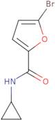 5-Bromo-N-cyclopropylfuran-2-carboxamide