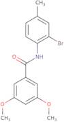 N-(2-Bromo-4-methylphenyl)-3,5-dimethoxybenzamide