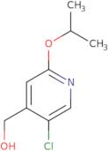 (5-Chloro-2-propan-2-yloxypyridin-4-yl)methanol