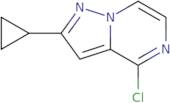 4-Chloro-2-cyclopropylpyrazolo[1,5-a]pyrazine