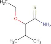 2-Ethoxy-3-methylbutanethioamide