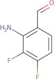 2-amino-3,4-difluorobenzaldehyde