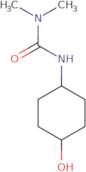 rac-3,3-Dimethyl-1-[(1R,4R)-4-hydroxycyclohexyl]urea