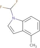 1-(Difluoromethyl)-4-methyl-1H-indole
