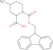 1-{[(9H-Fluoren-9-yl)methoxy]carbonyl}-4-methylpiperidine-2-carboxylic acid