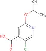 5-Chloro-2-propan-2-yloxypyridine-4-carboxylic acid