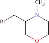 3-(Bromomethyl)-4-methylmorpholine