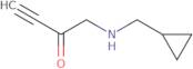 1-(Cyclopropylmethylamino)but-3-yn-2-one