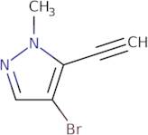 4-Bromo-5-ethynyl-1-methyl-1H-pyrazole