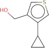 3-Cyclopropyl-4-(hydroxymethyl)thiophene