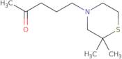 5-(2,2-Dimethylthiomorpholin-4-yl)pentan-2-one