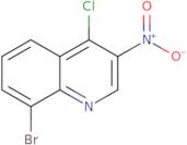 8-Bromo-4-chloro-3-nitroquinoline