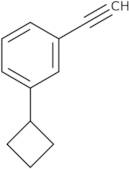 1-Cyclobutyl-3-ethynylbenzene