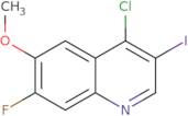 4-chloro-7-fluoro-3-iodo-6-methoxyquinoline